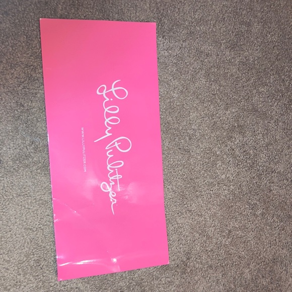 Lilly Pulitzer Reusable Tote Bag - Picture 2 of 2